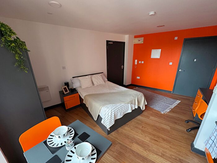 Studio To Rent In Jamaica Street, Liverpool, Merseyside, L1