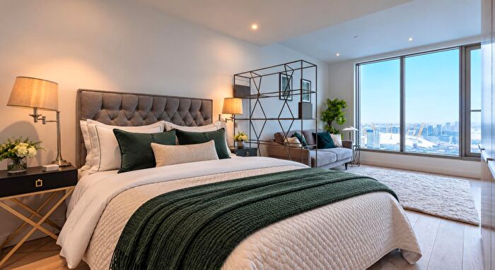 Apartment For Sale In Park Drive, Canary Wharf, E14