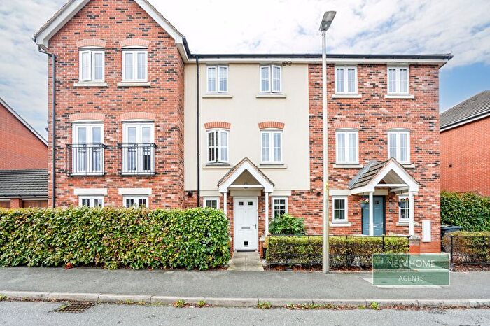 3 Bedroom Terraced House For Sale In Parklands Drive Weston, Crewe, CW2
