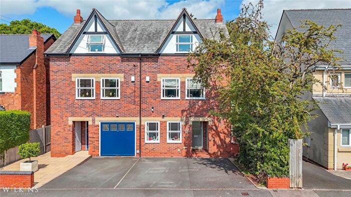 4 Bedroom Semi-Detached House For Sale In Western Road, Sutton Coldfield, West Midlands, B73