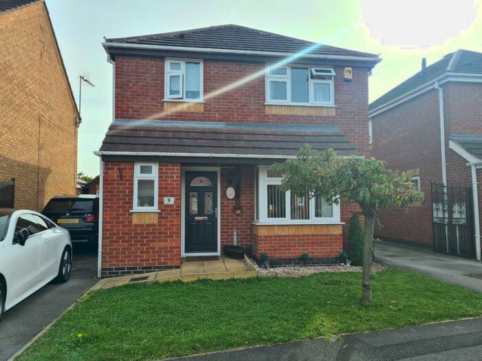 3 Bedroom Detached House To Rent In Annies Close, Hucknall, Nottingham, NG15