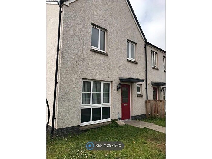 2 Bedroom End Of Terrace House To Rent In Mugiemoss Road, Bucksburn, Aberdeen, AB21