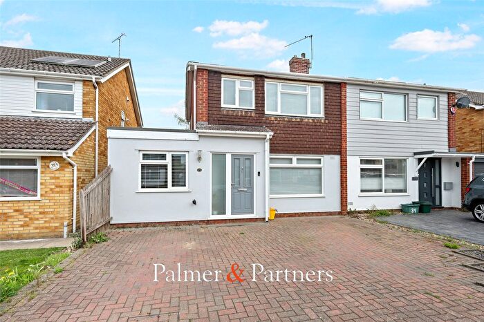 3 Bedroom Semi-Detached House For Sale In Bury Close, Marks Tey, Colchester, Essex, CO6