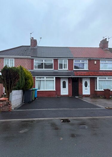 2 Bedroom Terraced House To Rent In Fife Avenue, Oldham, OL9