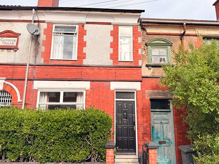 4 Bedroom Terraced House For Sale In Etwall Street, Derby, DE22