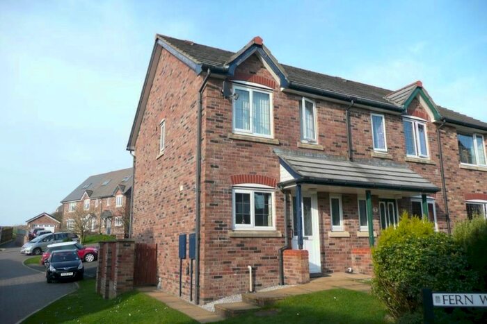 2 Bedroom Semi-Detached House To Rent In Fern Way, Whitehaven, Cumbria, CA28
