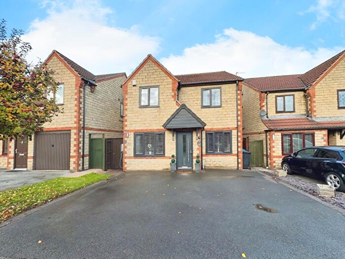 3 Bedroom Detached House For Sale In Blueberry Close, Inkersall, Chesterfield, Derbyshire, S43