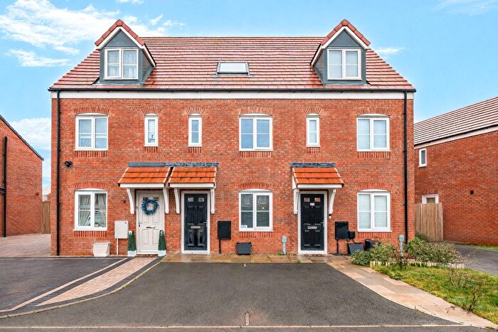 3 Bedroom Terraced House For Sale In Upper Outwoods Road, Anslow, Burton-On-Trent, DE13