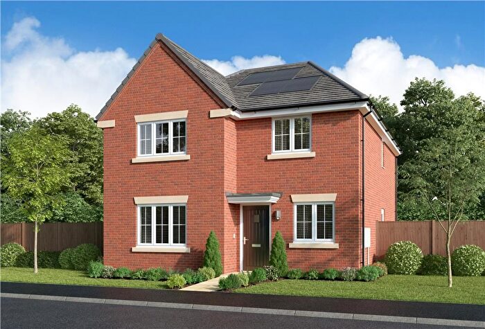 4 Bedroom Detached House For Sale In "The Briarwood" At Off West Chilton Terrace East, Chilton, DL17