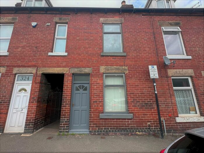 2 Bedroom Terraced House To Rent In Sharrow Vale Road, Sheffield, South Yorkshire, S11