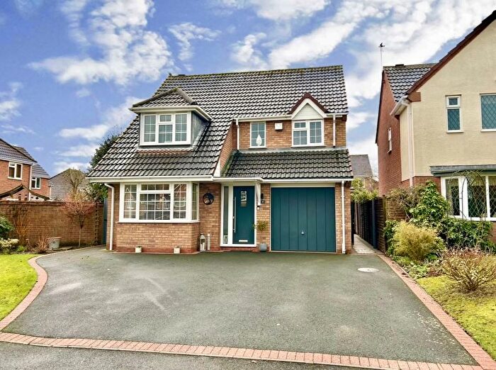 4 Bedroom Detached House For Sale In Daniels Cross, Newport, TF10