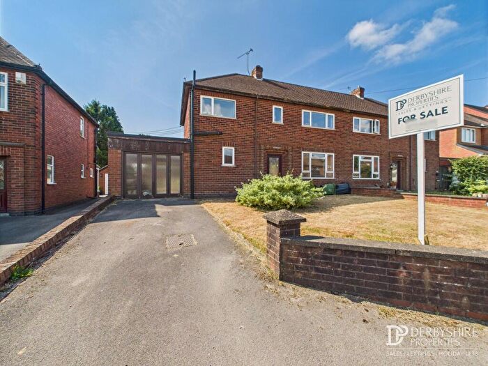 3 Bedroom Semi-Detached House For Sale In Birchwood Lane, Somercotes, DE55