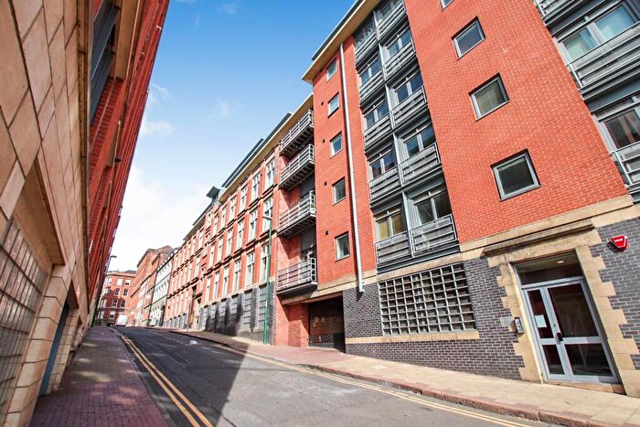 2 Bedroom Flat To Rent In Lexington Place, Plumptre Street, Nottingham, NG1