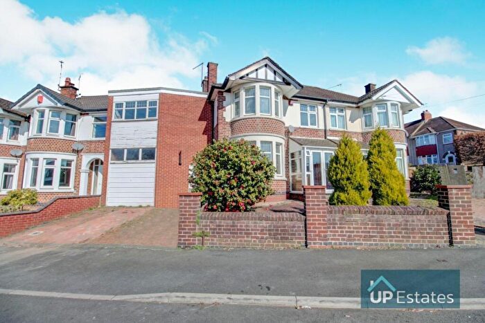 5 Bedroom Terraced House To Rent In Montalt Road, Coventry, CV3