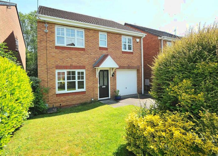 4 Bedroom Detached House For Sale In Townsgate Way. Irlam, M44
