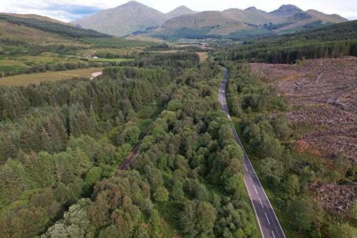 Land For Sale In West Highland Way, Tyndrum, Crianlarich, Stirling, FK20