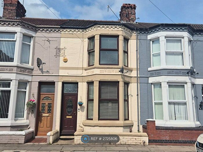 3 Bedroom Terraced House To Rent In Wellbrow Road, Liverpool, L4