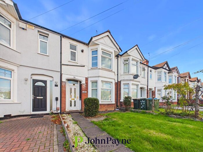 3 Bedroom Terraced House For Sale In Brownshill Green Road, Coundon, Coventry, CV6