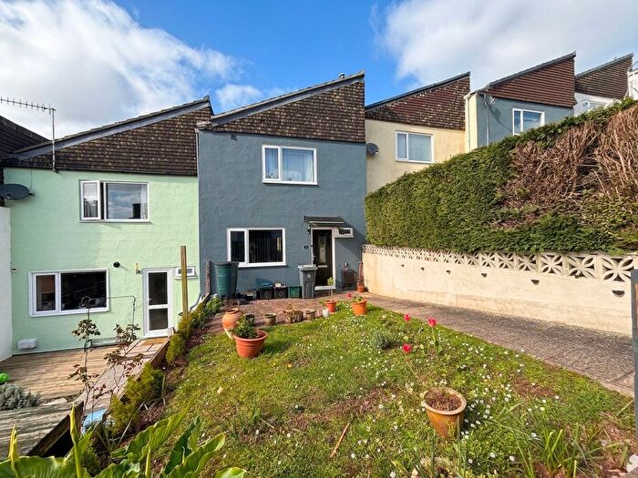 3 Bedroom Terraced House For Sale In Nelson Close, Teignmouth, TQ14