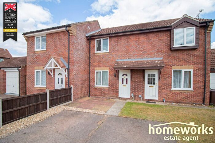2 Bedroom Terraced House For Sale In Harry Blunt Way, Scarning, Dereham, NR19