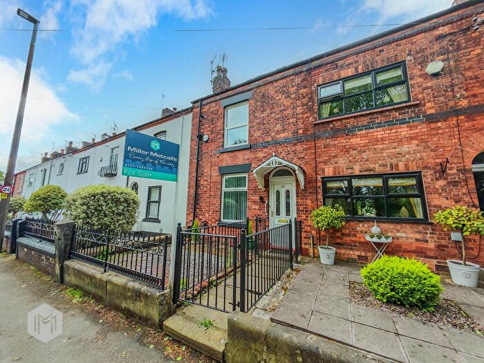 2 Bedroom Terraced House For Sale In Greenleach Lane, Worsley, M28