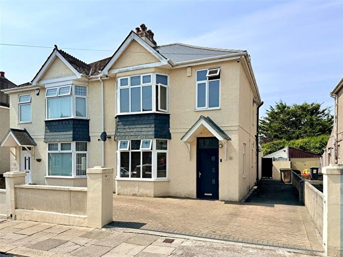 3 Bedroom Semi Detached House For Sale In Beacon Down Avenue, Beacon Park, Plymouth, PL2