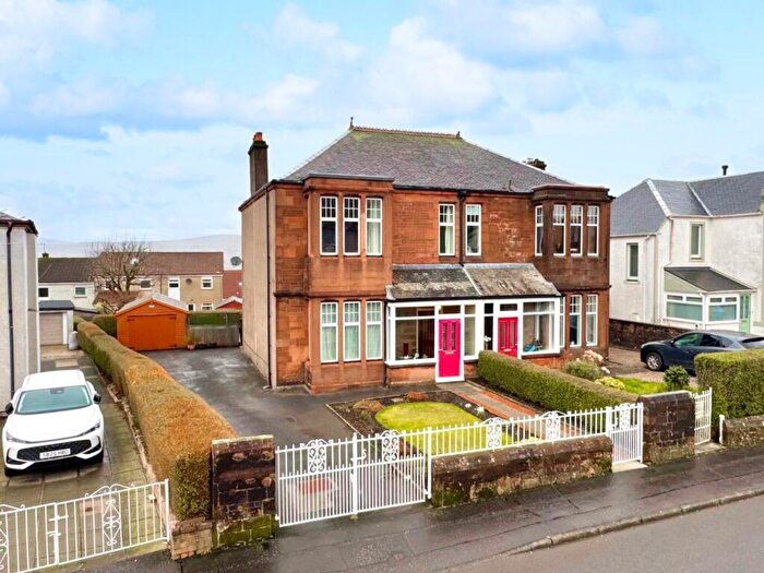 4 Bedroom Semi-Detached House For Sale In Auldlea Road, Beith, KA15