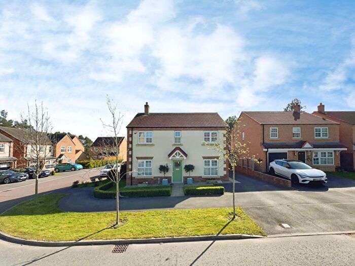 4 Bedroom Detached House For Sale In Aspen Way, Morpeth, NE61