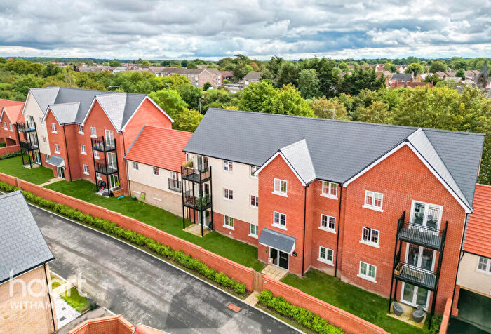 2 Bedroom Apartment For Sale In Butchers Way, Hatfield Peverel, CM3