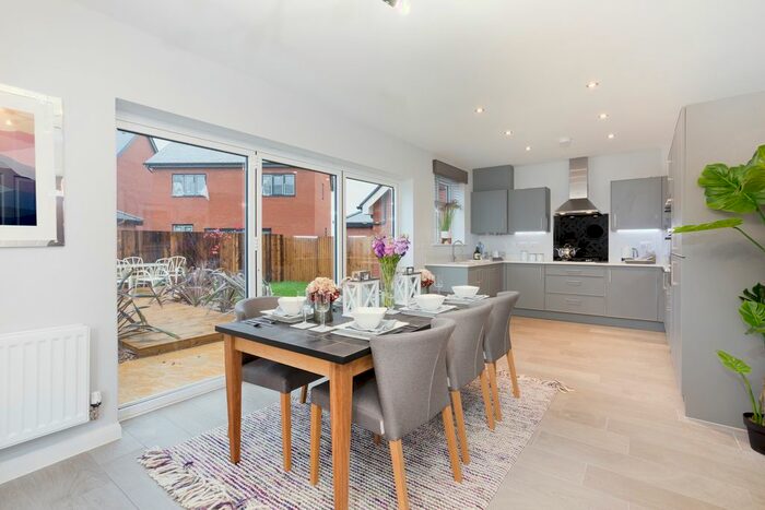 4 Bedroom Detached House For Sale In "The Aspen" At Peacock Drive, Sawtry, Huntingdon, PE28