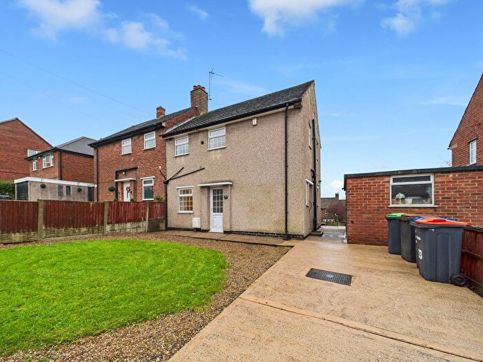 2 Bedroom Semi Detached House For Sale In Springwell Street, Huthwaite, Nottinghamshire, NG17