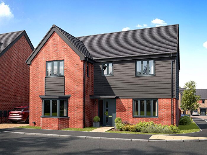 4 Bedroom Detached House For Sale In "The Bamburgh" At Woodlark Road, Whiteley, PO15