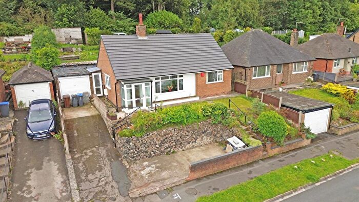 2 Bedroom Bungalow For Sale In Windsor Drive, Leek, ST13