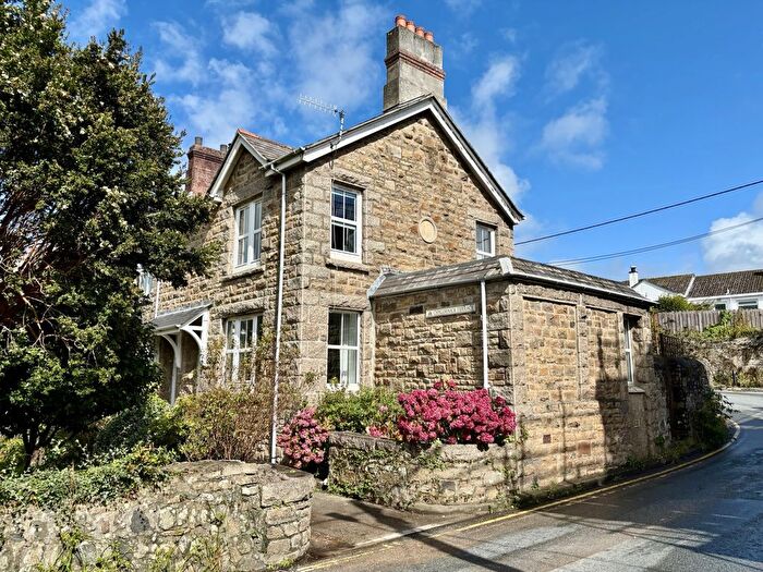 2 Bedroom End Terrace House For Sale In Chycornick Terrace, Gulval, TR18