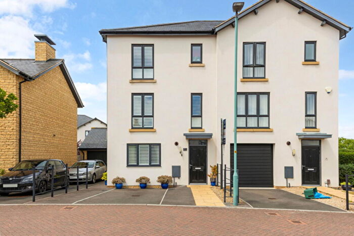 4 Bedroom Semi Detached House For Sale In Clover Drive, Prestbury, Cheltenham, GL52