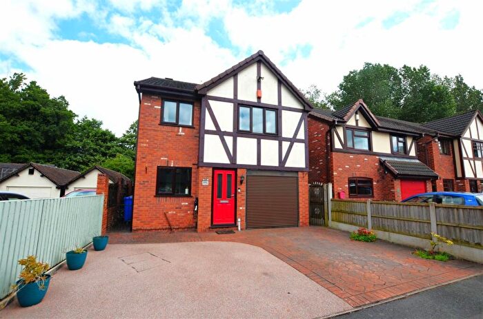 4 Bedroom Detached House For Sale In Danebower Road, Trentham, Stoke-On-Trent, ST4