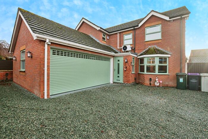 4 Bedroom Detached House To Rent In Glebe Close, Sibsey, Boston, PE22