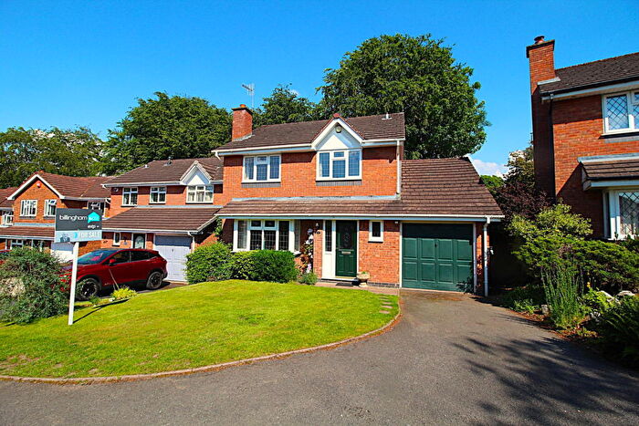 4 Bedroom Detached House For Sale In Walmley Close, Halesowen, B63