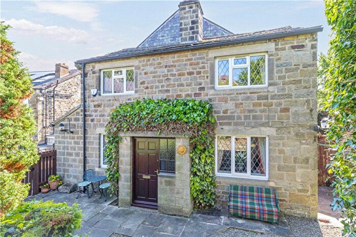 2 Bedroom Semi-Detached House For Sale In Holland Mount, Bramhope, Leeds, West Yorkshire, LS16