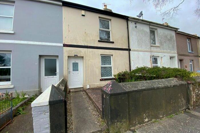 2 Bedroom Terraced House To Rent In Coombe Park Lane, Plymouth, PL5