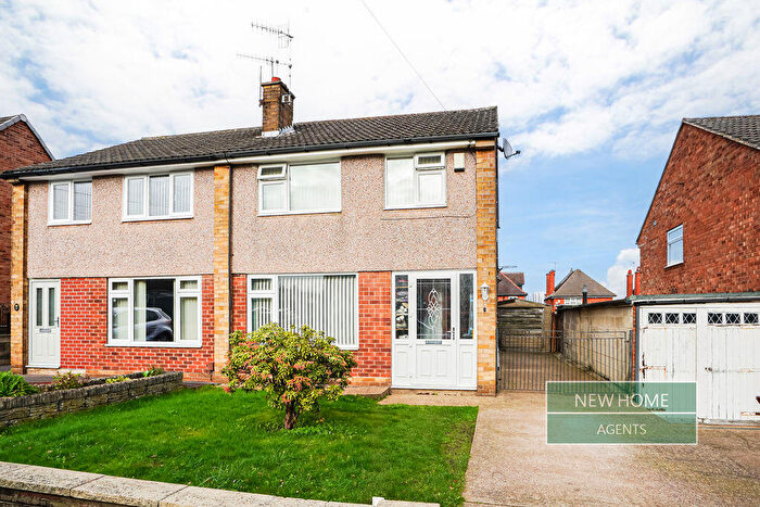 3 Bedroom Semi Detached House For Sale In Ladbrooke Crescent, Nottingham, NG6