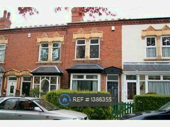 2 Bedroom Terraced House To Rent In Victoria Road, Harborne, Birmingham, B17