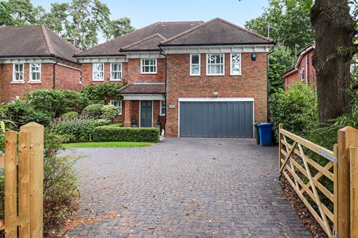 5 Bedroom Detached House To Rent In Rise Road, Sunningdale, Ascot, SL5