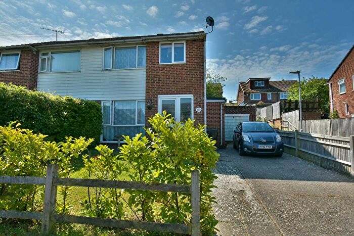 3 Bedroom Semi-Detached House For Sale In Ian Close, Bexhill-On-Sea, TN40