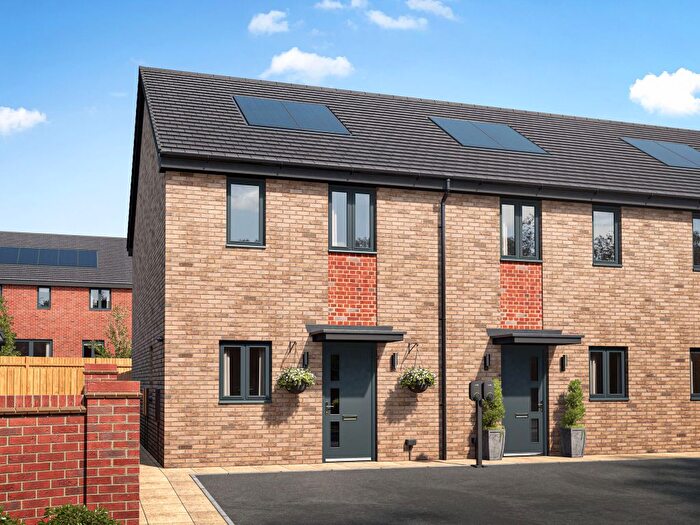 2 Bedroom Terraced House For Sale In "The Cromer" At Woodlark Road, Whiteley, PO15