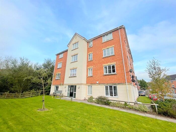 1 Bedroom Apartment To Rent In Clover Grove, Wardle Gardens, Leekbrook, ST13