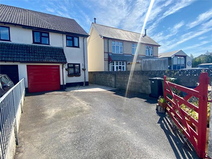 3 Bedroom Semi Detached House For Sale In Lovacott, Newton Tracey, Barnstaple, Devon, EX31