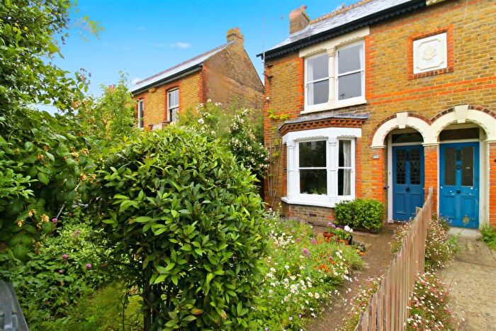 2 Bedroom End Of Terrace House For Sale In Nelson Road, Whitstable, CT5