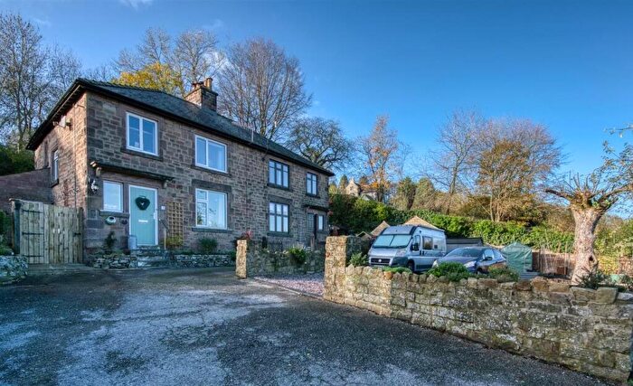 3 Bedroom Semi-Detached House For Sale In Undercliffe, Bakewell, DE45