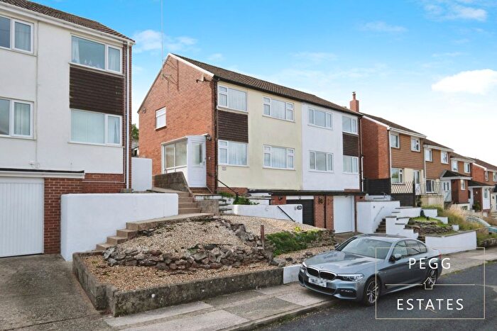 3 Bedroom Semi-detached House For Sale In Byron Road, Torquay, TQ1